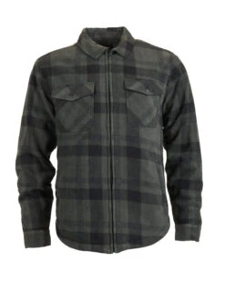 Woodsman Plaid Check Sherpa Jacket -North-Co Store NM030 FOR 07