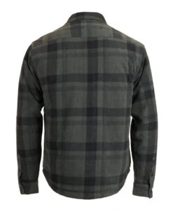 Woodsman Plaid Check Sherpa Jacket -North-Co Store NM030 FOR 08