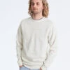 Nomad Certified Organic Cotton Yarn Blend Crew Neck Jumper -North-Co Store NU011 EGT 01