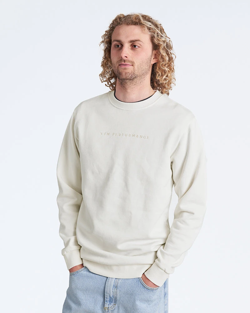 Nomad Certified Organic Cotton Yarn Blend Crew Neck Jumper 3 Nomad Certified Organic Cotton Yarn Blend Crew Neck Jumper