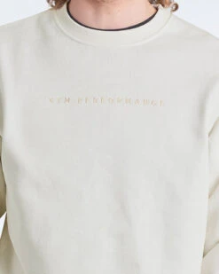 Nomad Certified Organic Cotton Yarn Blend Crew Neck Jumper 22 Nomad Certified Organic Cotton Yarn Blend Crew Neck Jumper -North-Co Store NU011 EGT 04