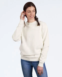 Nomad Certified Organic Cotton Yarn Blend Crew Neck Jumper 23 Nomad Certified Organic Cotton Yarn Blend Crew Neck Jumper -North-Co Store NU011 EGT 05