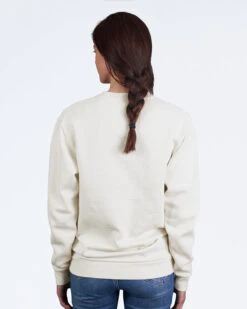 Nomad Certified Organic Cotton Yarn Blend Crew Neck Jumper 24 Nomad Certified Organic Cotton Yarn Blend Crew Neck Jumper -North-Co Store NU011 EGT 06