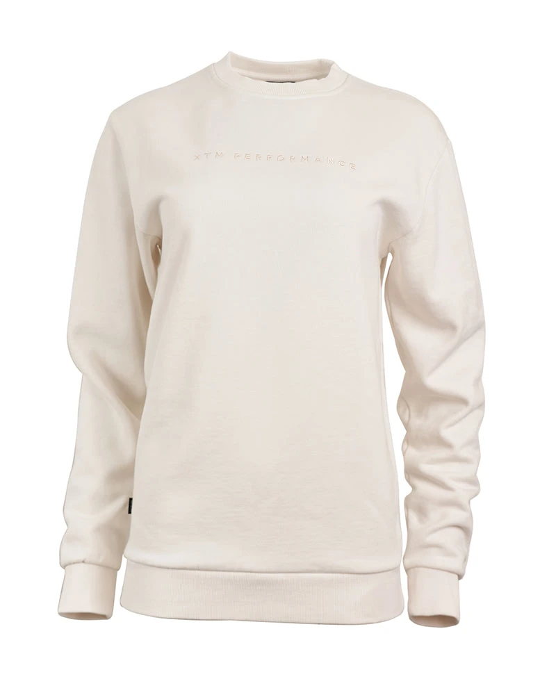 Nomad Certified Organic Cotton Yarn Blend Crew Neck Jumper 11 Nomad Certified Organic Cotton Yarn Blend Crew Neck Jumper - Image 9