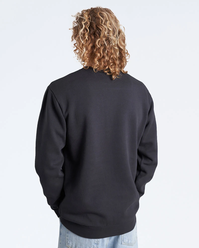 Nomad Certified Organic Cotton Yarn Blend Crew Neck Jumper 13 Nomad Certified Organic Cotton Yarn Blend Crew Neck Jumper - Image 11