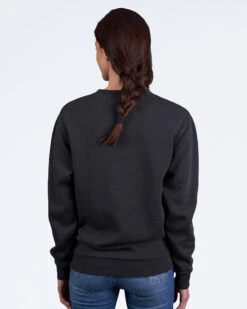 Nomad Certified Organic Cotton Yarn Blend Crew Neck Jumper 32 Nomad Certified Organic Cotton Yarn Blend Crew Neck Jumper -North-Co Store NU011 PBK 05