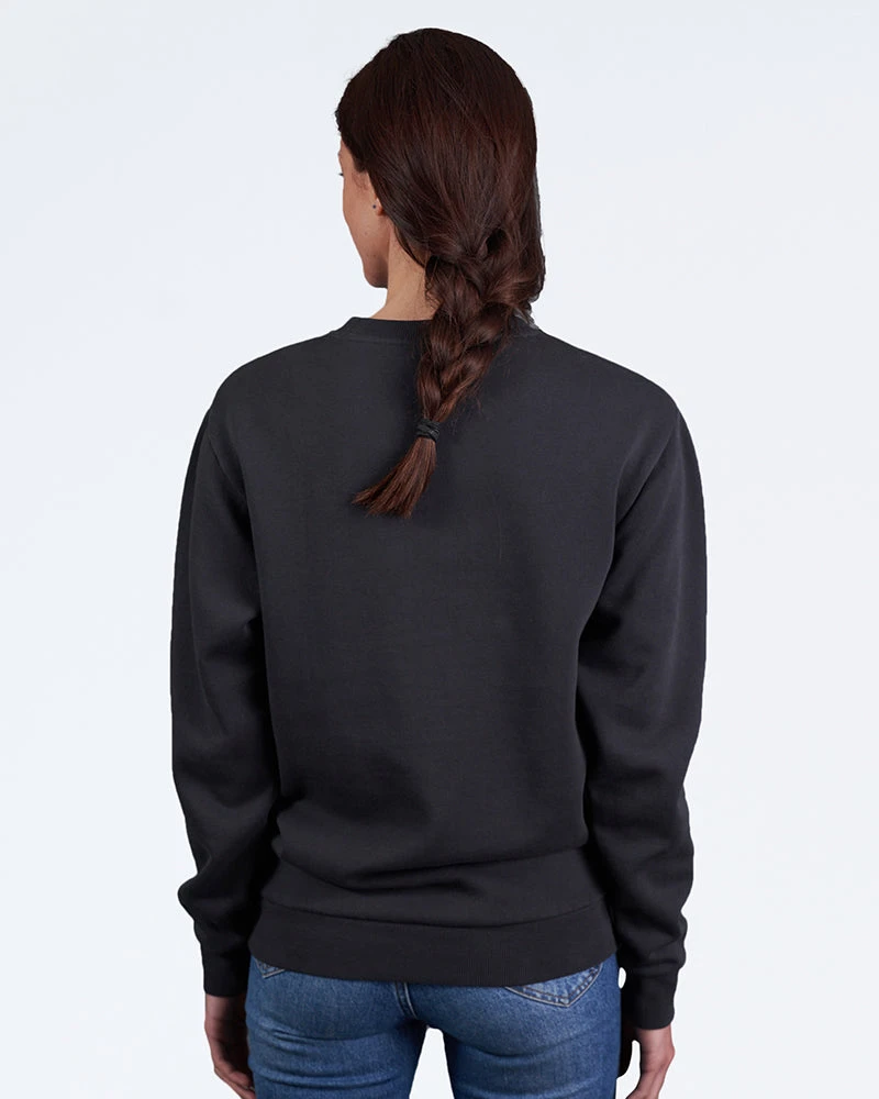 Nomad Certified Organic Cotton Yarn Blend Crew Neck Jumper 16 Nomad Certified Organic Cotton Yarn Blend Crew Neck Jumper - Image 14