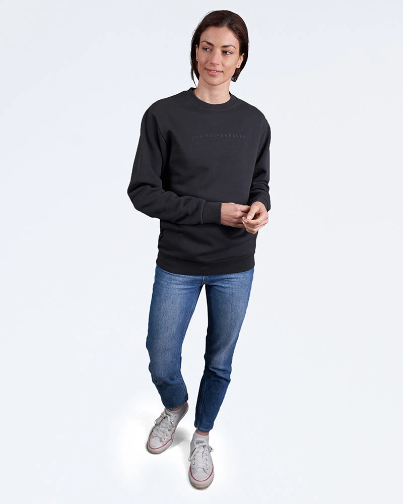 Nomad Certified Organic Cotton Yarn Blend Crew Neck Jumper 17 Nomad Certified Organic Cotton Yarn Blend Crew Neck Jumper - Image 15