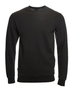 Nomad Certified Organic Cotton Yarn Blend Crew Neck Jumper 34 Nomad Certified Organic Cotton Yarn Blend Crew Neck Jumper -North-Co Store NU011 PBK 07