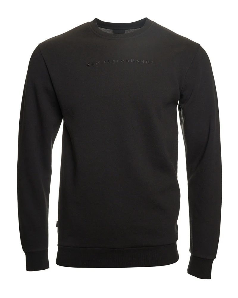 Nomad Certified Organic Cotton Yarn Blend Crew Neck Jumper 18 Nomad Certified Organic Cotton Yarn Blend Crew Neck Jumper - Image 16