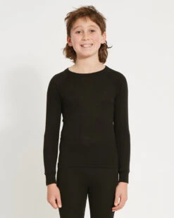 Kids' Heatflex Thermal Top 26 Kids' Heatflex Thermal Top -North-Co Store PK005 BLK 01 94aee82a 45aa 46c8 9a52 fc6cb846ce9e