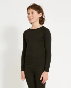 Kids' Heatflex Thermal Top 27 Kids' Heatflex Thermal Top -North-Co Store PK005 BLK 05 150