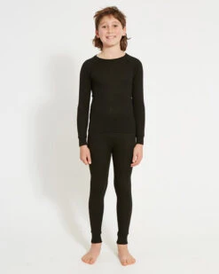 Kids' Heatflex Thermal Top 29 Kids' Heatflex Thermal Top -North-Co Store PK005 BLK 06 150