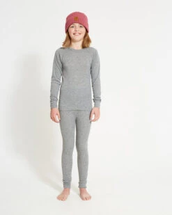 Kids' Heatflex Thermal Pant 30 Kids' Heatflex Thermal Pant -North-Co Store PK006 CML 06 150