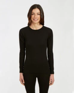 Unisex Heatflex Thermal Top 27 Unisex Heatflex Thermal Top -North-Co Store PU005 BLK L 02