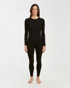 Unisex Heatflex Thermal Top 31 Unisex Heatflex Thermal Top -North-Co Store PU005 BLK L 05