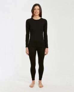 Unisex Heatflex Thermal Pant -North-Co Store PU006 BLK L 05