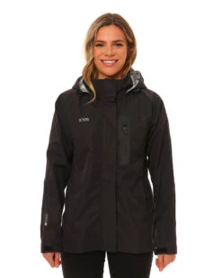 Kimberley Ladies Tri-Layer Rain Jacket