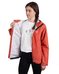 Tarkine Ladies Ripstop Rain Shell Jacket 26 Tarkine Ladies Ripstop Rain Shell Jacket -North-Co Store RL003 BOR 07