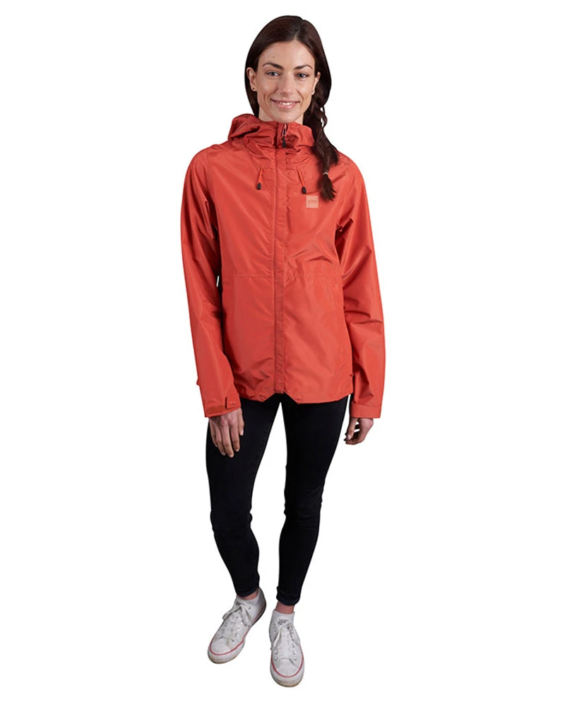 Tarkine Ladies Ripstop Rain Shell Jacket 5 Tarkine Ladies Ripstop Rain Shell Jacket - Image 3