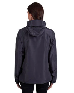 Tarkine Ladies Ripstop Rain Shell Jacket 33 Tarkine Ladies Ripstop Rain Shell Jacket -North-Co Store RL003 GNT 02