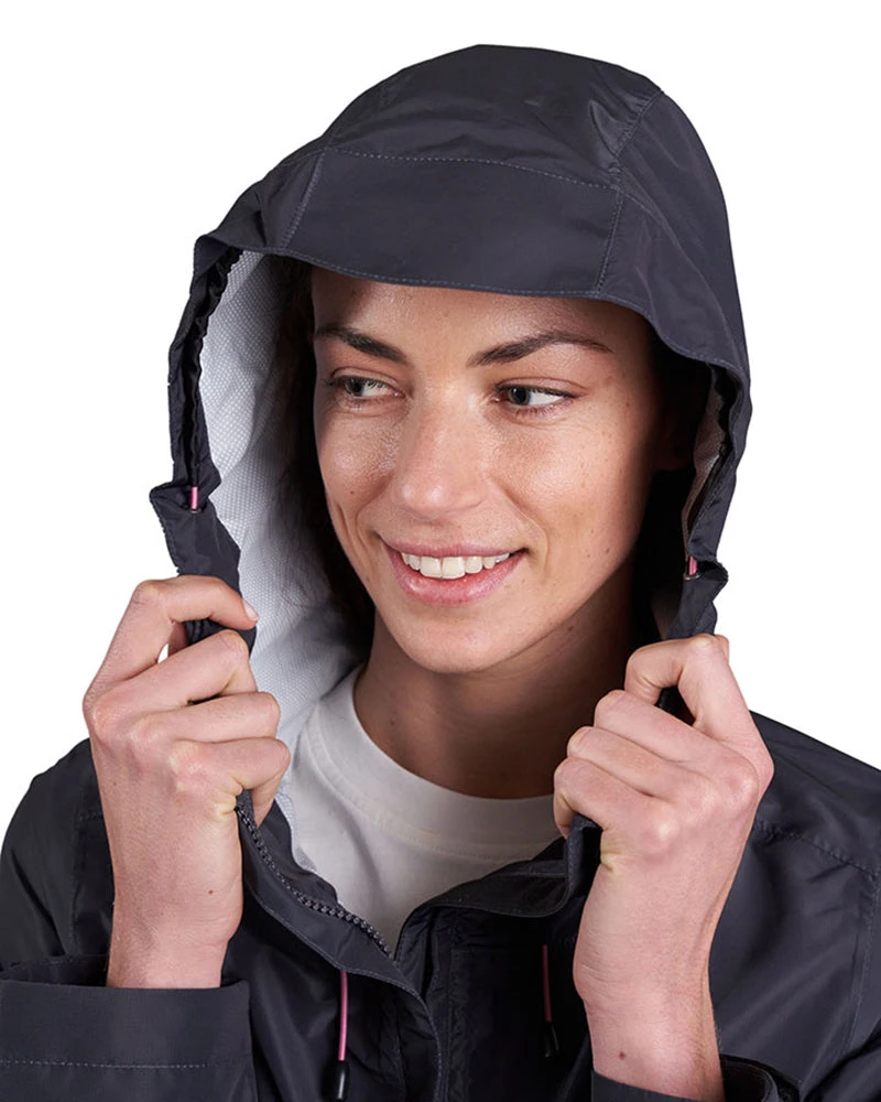 Tarkine Ladies Ripstop Rain Shell Jacket 17 Tarkine Ladies Ripstop Rain Shell Jacket - Image 15