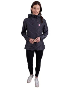 Tarkine Ladies Ripstop Rain Shell Jacket 39 Tarkine Ladies Ripstop Rain Shell Jacket -North-Co Store RL003 GNT 08