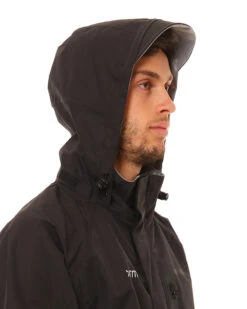 Kakadu Men's Tri-Layer Rain Jacket -North-Co Store RM001 BLK 04