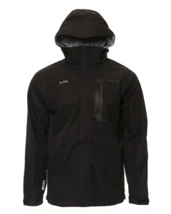 Kakadu Men's Tri-Layer Rain Jacket -North-Co Store RM001 BLK 07