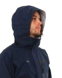 Kakadu Men's Tri-Layer Rain Jacket -North-Co Store RM001 NVY 04