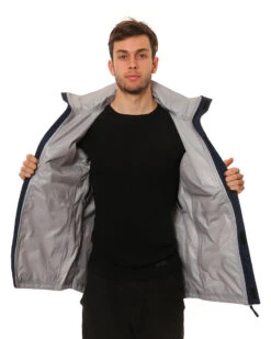 Kakadu Men's Tri-Layer Rain Jacket -North-Co Store RM001 NVY 05