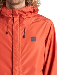 Tarkine Mens Ripstop Rain Shell Jacket -North-Co Store RM003 BOR 02