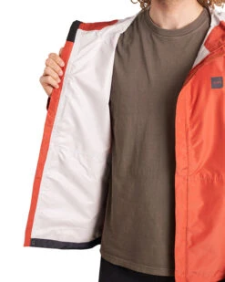 Tarkine Mens Ripstop Rain Shell Jacket -North-Co Store RM003 BOR 10