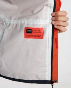 Tarkine Mens Ripstop Rain Shell Jacket -North-Co Store RM003 BOR 1322