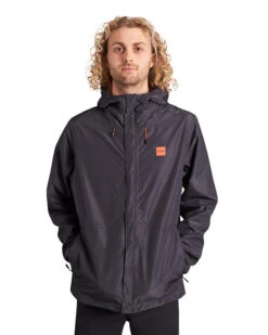 Tarkine Mens Ripstop Rain Shell Jacket -North-Co Store RM003 GNT 01