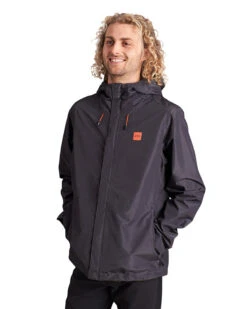 Tarkine Mens Ripstop Rain Shell Jacket -North-Co Store RM003 GNT 02