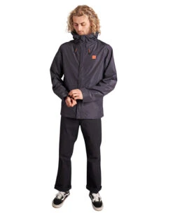 Tarkine Mens Ripstop Rain Shell Jacket -North-Co Store RM003 GNT 11