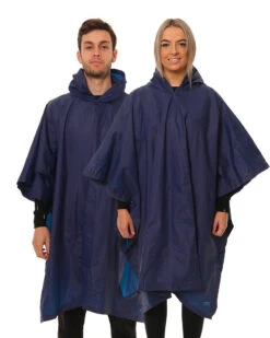 Stash Packable Rain Poncho -North-Co Store RU007 NVY 01