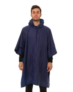 Stash Packable Rain Poncho -North-Co Store RU007 NVY 02