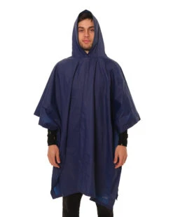 Stash Packable Rain Poncho -North-Co Store RU007 NVY 03