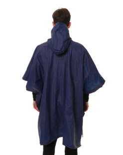 Stash Packable Rain Poncho -North-Co Store RU007 NVY 04