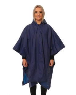 Stash Packable Rain Poncho -North-Co Store RU007 NVY 05