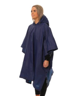 Stash Packable Rain Poncho -North-Co Store RU007 NVY 06
