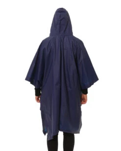Stash Packable Rain Poncho -North-Co Store RU007 NVY 07