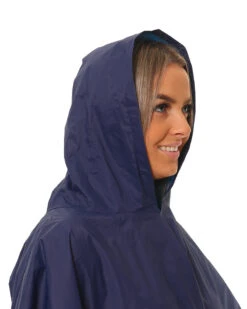 Stash Packable Rain Poncho -North-Co Store RU007 NVY 08