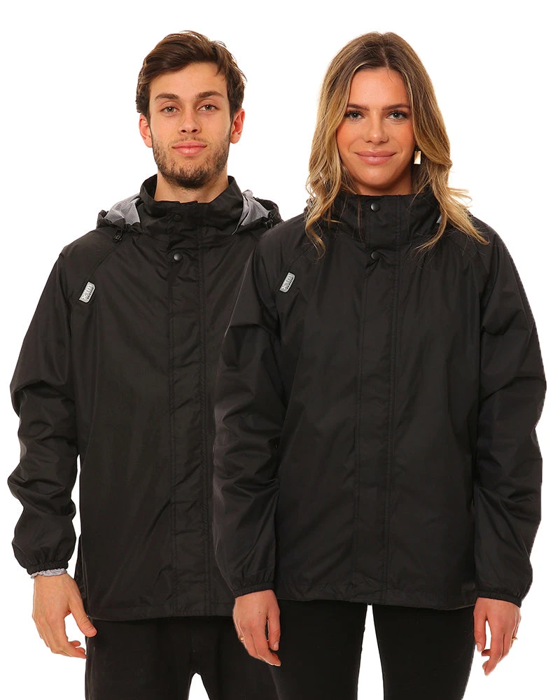Stash II Unisex Adult Stashable Rain Jacket 18 Stash II Unisex Adult Stashable Rain Jacket - Image 16