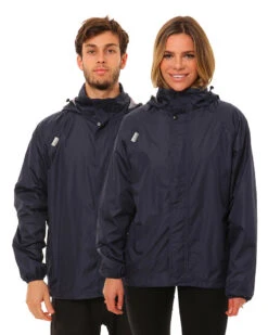 Stash II Unisex Adult Stashable Rain Jacket