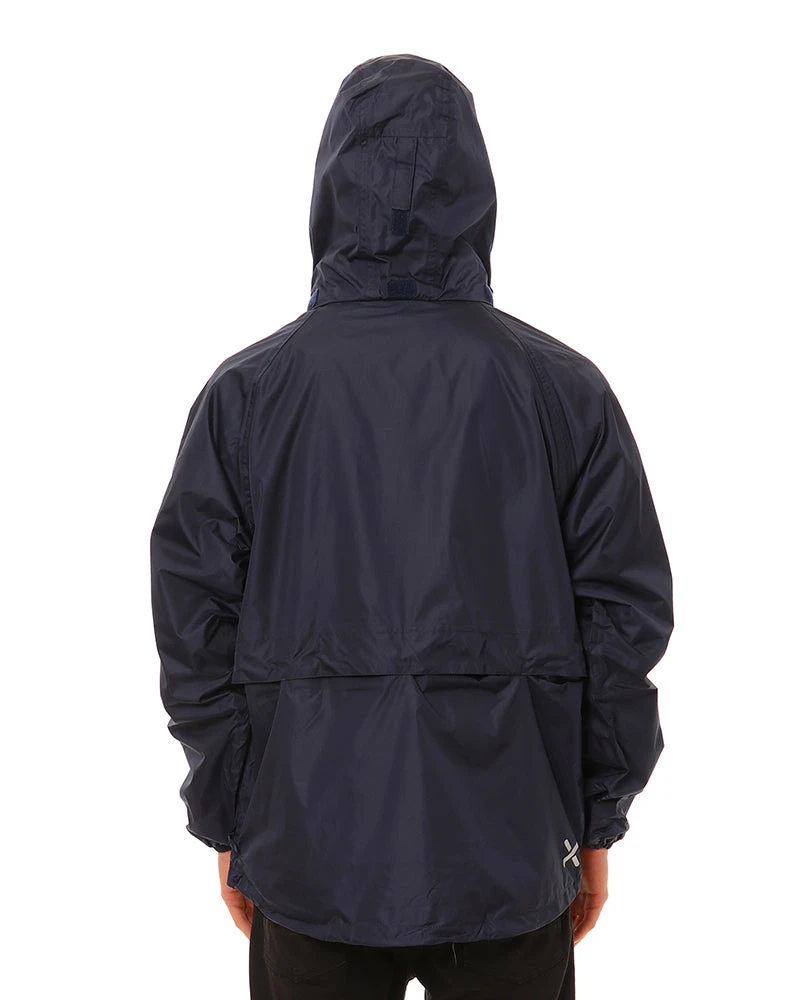 Stash II Unisex Adult Stashable Rain Jacket 5 Stash II Unisex Adult Stashable Rain Jacket - Image 3