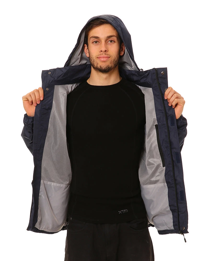Stash II Unisex Adult Stashable Rain Jacket 8 Stash II Unisex Adult Stashable Rain Jacket - Image 6