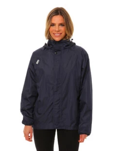 Stash II Unisex Adult Stashable Rain Jacket 29 Stash II Unisex Adult Stashable Rain Jacket -North-Co Store RU008 PBL 08